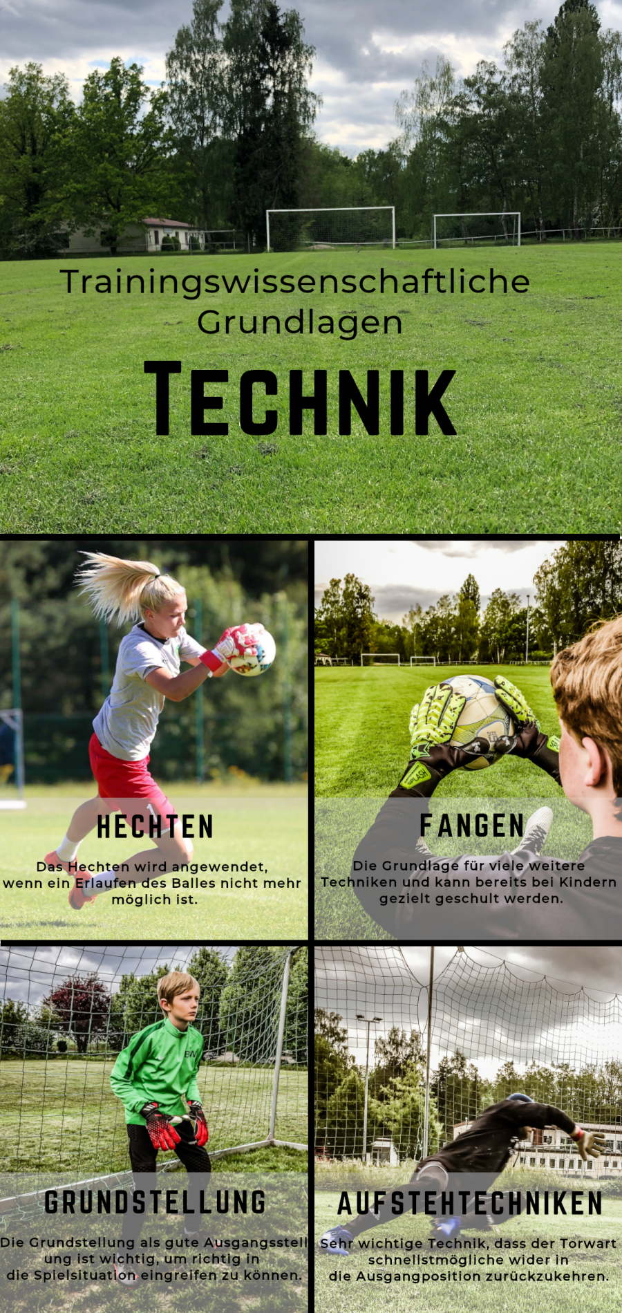 Technik im Torwarttraining – Deutsche Torwart Akademie