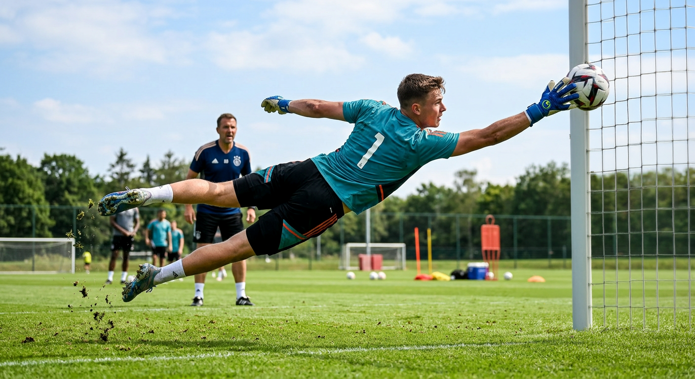 Stellungsspiel-Training